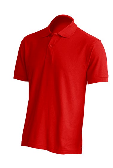REGULAR POLO MAN ( JHK T-SHIRT ) rosso